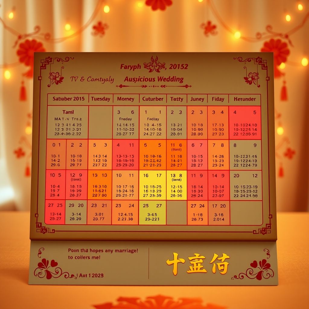 เช็คฤกษ์แต่งงาน ฟรี! รายเดือน